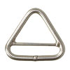 Triangel-Ring mit Steg