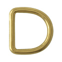 D-Ring 5x34x26mm (Messing)