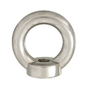 Ring-Schraube 12mm, geschmiedet, ähnlich DIN580 (A4-Edelstahl)