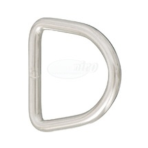 D-Ring Seasure 6x50mm (Edelstahl)