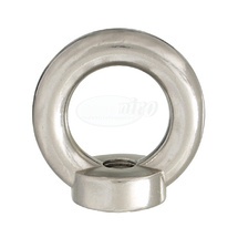 Ring-Mutter 16mm, geschmiedet, Ã€hnlich DIN582 (A4-Edelstahl)